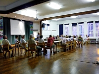 One of the lecture rooms