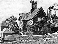 The Dairy Farm, Easneye Estate. Still in operation today. 1906