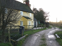 A residence on the Easneye Estate. photo December 2012