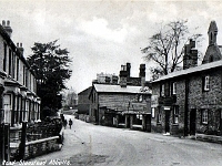 Park Road, Stanstead Abbotts. Now Cappell Lane. Postcard unmarked but posted Oct 1931.