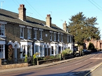 Church Lane or Park Road, Now Cappel lane. 2012