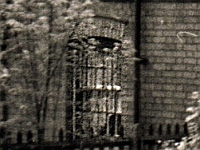 Detail of window bars at no 24. See previous picture. Photo 1987