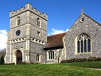 St Andrews Church, Cappel lane. Became the parish church in 1882 in place of St James Church Stanstead Bury. Photo 2007
