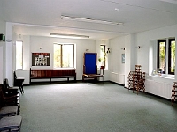 The Wilshire Hall. Function room at Saint Andrews Church. August 2010.
