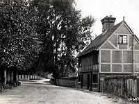 The Retreat, Cappel Lane, Stanstead Abbotts. Postcard undated but research shows it was published by Charles Martin, date circa 1902.