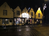 The Red Lion. Second oldest building in the Village. Built in 1538 it started life as a Monastery. Photo Dec 2006.