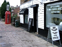 Hot Food phone Box. Dec 2006.