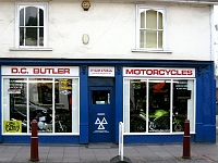 If it's to do with motorcycles then this is the place. Photo Feb 2011. (Closed 2012)