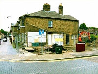 Stanstead Abbotts. Site of "The fruit Bowl" June 2006.