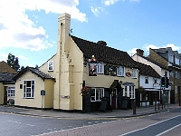 The Lord Louis, High Street Stanstead Abbotts. Used to be the Oak pub. I seem to remember it was once the "Mill Restaurant" with a caberet on a saturday night, and Tom Jones once performed there, but my memory is clouded. Photo 2006.
