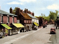 Stanstead Abbotts High Street. Postcard by "Frith & Co". Andersons has plenty of hardware on the pavement. Date unknown but judging by the Austin pickup truck I would date it to the 1950's, and I would bet a pound to a penny that the truck belonged to Son Carter, sadly no longer with us.
