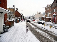 The High Street, Feb 2010.