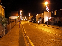 Stanstead Abbotts High Street, Dec 2005.