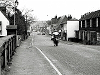 Stanstead Abbotts, High Street looking east. Photo around 1987