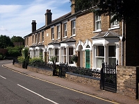 Cappell Lane, July 2012