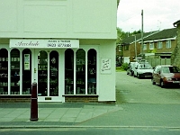 High Street and Glenmire terrace. Now Glow Tanning Studios.