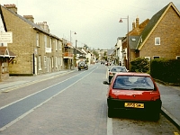 Cheere wine bar and High Street 1992