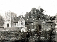 St Andrews Church. Postcard date unkown. Courtesy of Gerald Coppen.