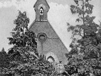 Countess of Huntingdon Congregational Church, Cappel Lane. Date unknown. Postcard by Charles Martin.
