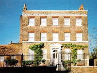Stanstead Hall photograph by M Peterkin of St. Margarets womens institute. Postcard published by Hertfordshire Federation of Women's institutes. Date unknown.