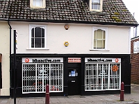 Bikeactive. Electric push bikes etc. The Formerley Butlers Motorcycles. No 8 High Street