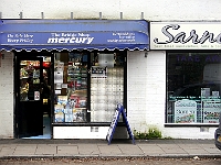 The Bridge Shop. Small shop but carries a great range of magazines. Bit of a Tardis really. No 80 High Street.