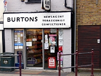 Burtons No 40 High Street/ Closed 2016