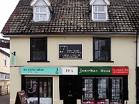 Jane Charman, optician and Jonathan Hunt estate agent. No 6 High Street.