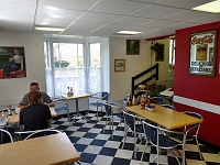 Cafe interior