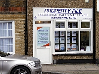 Property File, No 54 High Street.