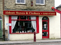 Abbotts Stoves and Cookers. Formerly Hiremee Plant Hire. 24 High Street,