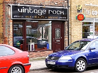 Vintage Rock. Brauty shop. No 44 High Street