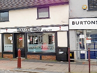 The Barber shop. No change.