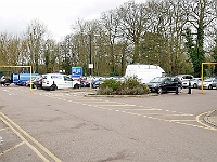 Not a shop but I thought I would put this in. The Village car park where you can't park. Since it was made free parking the commuters grab all the spaces in the morning. Plans are afoot to change the situation but don't hold your breath. The parish council must sort this out.