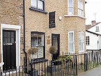House of Beauty. A tidy and attractive addition to the high Street.