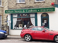 Abbott Stoves. No Change apart from a change of colour. Used to be red.
