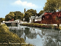 Stanstead Bridge. Postcard Frith and Co. Date unknown