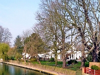 Willowthorpe Nursing home, specialising in care for the elderly. Willowthorpe opened in April 2005. Photo 2009.