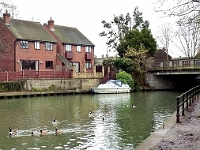 Stanstead Bridge Jan 2011