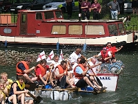 Stanstead Abbotts River festival. Photo June 2007.