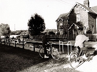 Stanstead Lock. Photo 1991