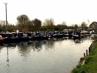 The Broadwater above Stanstead Lock. 2011