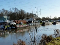 Towards Rye House. Jan 2011