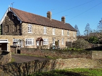 Station Road Cottages . Jan 2011