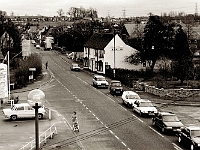 The High Street from Saint Margarets Station. Photo Dec 1990