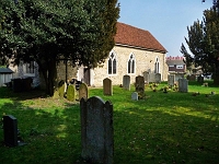 St Mary the Virgin, Stanstead, St Margaret's. Photo 2009
