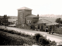 The New River Pump House, Hoddesdon Road. Photo 1987