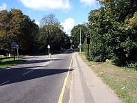 Hertford Hill Saint margarets. Now Folly Hill. (See previous picture). Photo 2006.