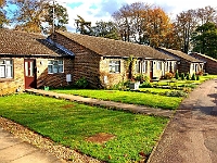 Cottages in The Folly, Saint Margarets. Photo 2009