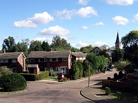 Durham Close, Amwell lane. Photo 2006